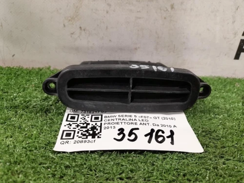 Centralina LED Proiettore ANT 7316217 03 Bmw Serie 5 F07 GT 2010