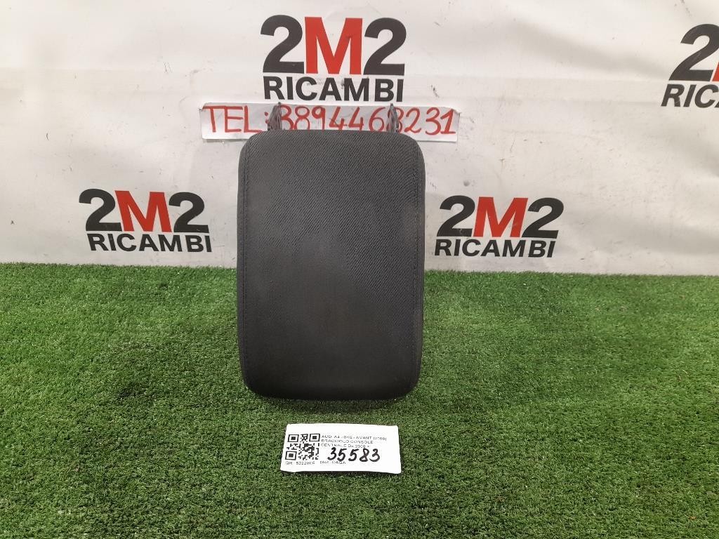 Bracciolo Console Centrale 8K0864207A8E1 Audi A4 8K5 Avant 2008