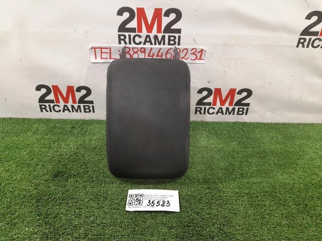 Bracciolo Console Centrale 8K0864207A8E1 Audi A4 8K5 Avant 2008