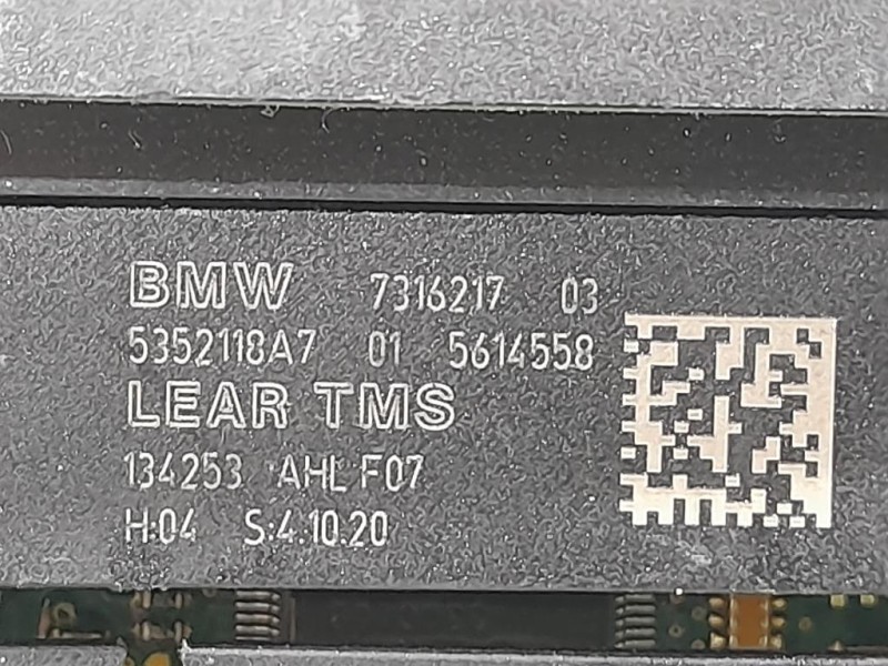 Centralina LED Proiettore ANT 7316217 03 Bmw Serie 5 F07 GT 2010