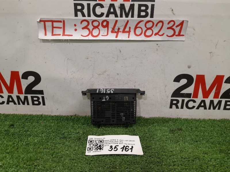 Centralina LED Proiettore ANT 7316217 03 Bmw Serie 5 F07 GT 2010