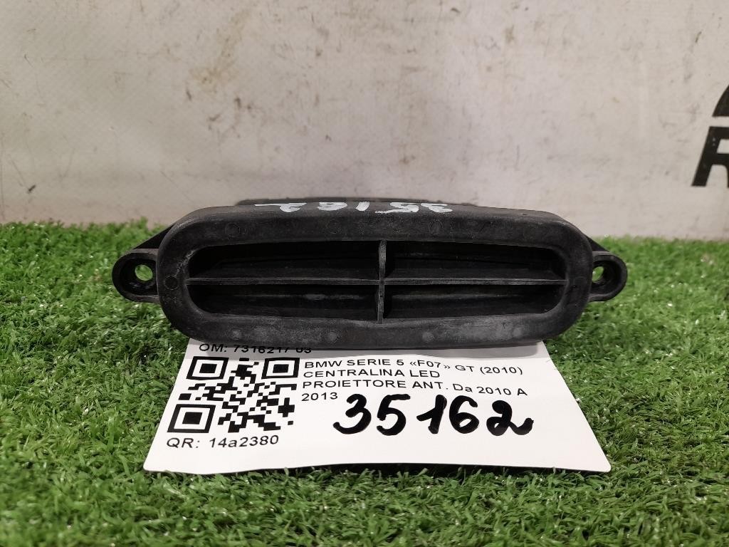 Centralina LED Proiettore ANT 7316217 03 Bmw Serie 5 F07 GT 2010