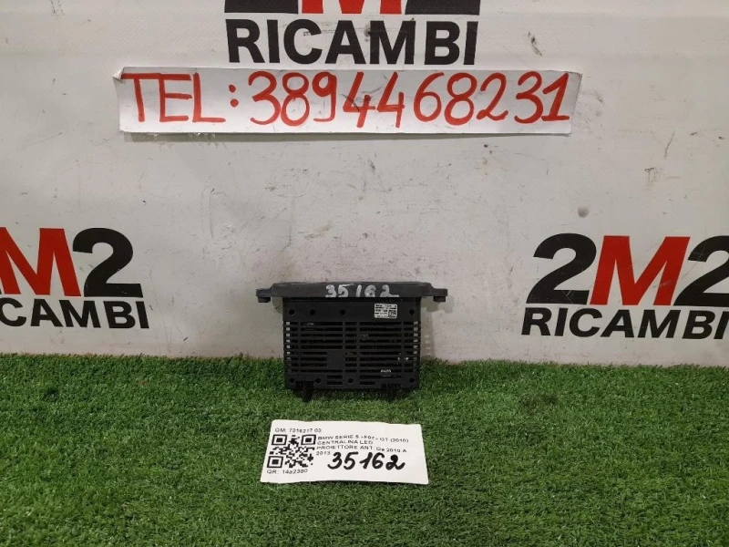 Centralina LED Proiettore ANT 7316217 03 Bmw Serie 5 F07 GT 2010