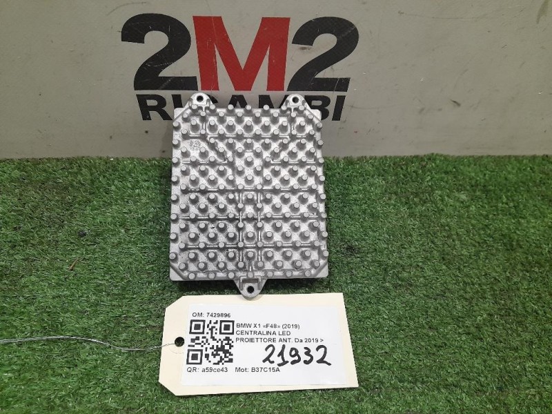Centralina LED Proiettore ANT 7429896 Bmw X1 F48 2019
