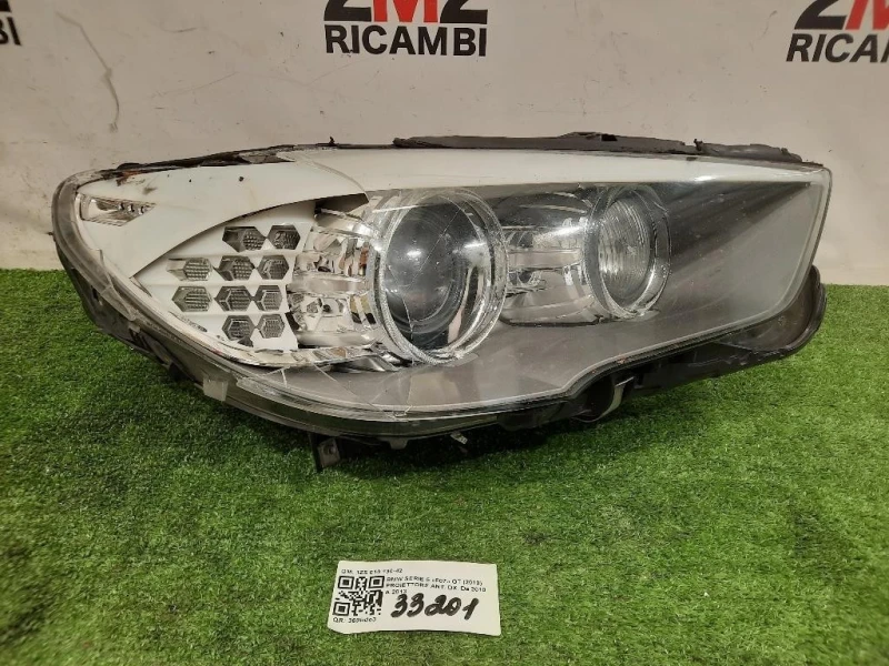 Proiettore ANT DX 1ZS 010 130-42 Bmw Serie 5 F07 GT 2010