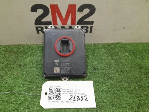 Centralina LED Proiettore ANT 7429896 Bmw X1 F48 2019