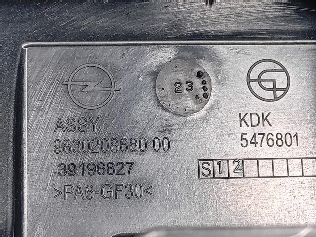 Bracciolo Completo 9830208680 Opel Corsa F 2019