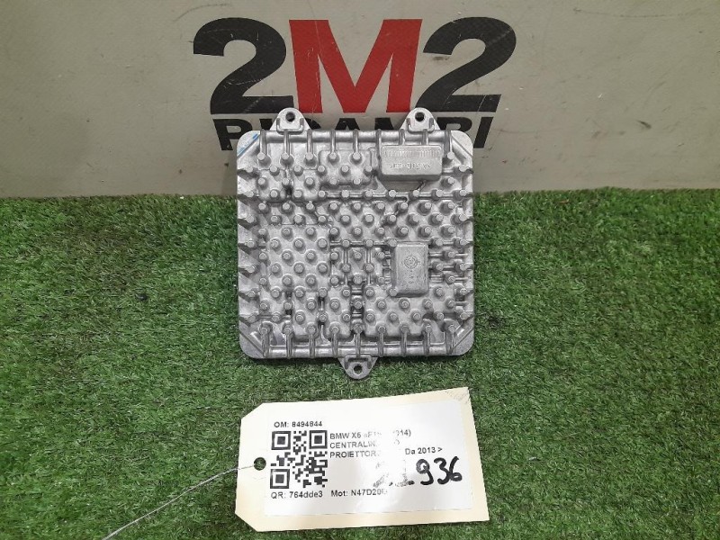 Centralina LED Proiettore ANT 8494844 Bmw X5 F15 2014