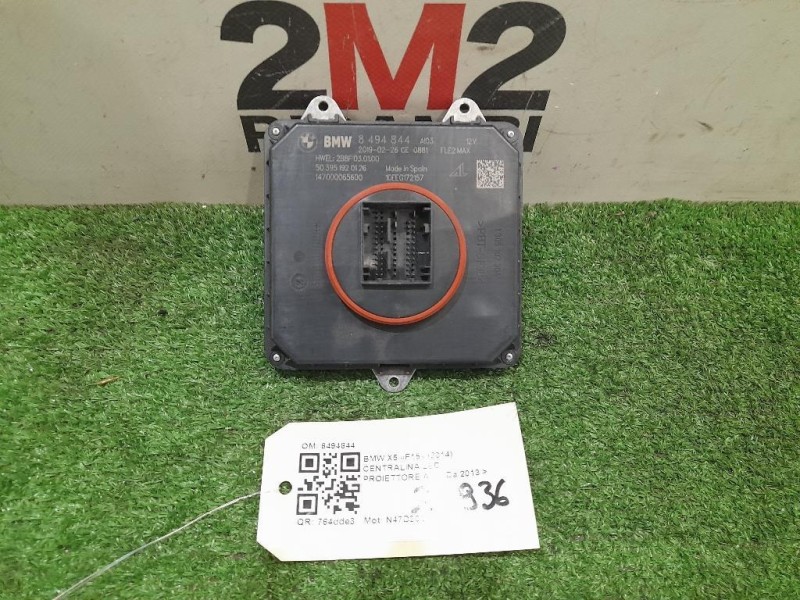 Centralina LED Proiettore ANT 8494844 Bmw X5 F15 2014