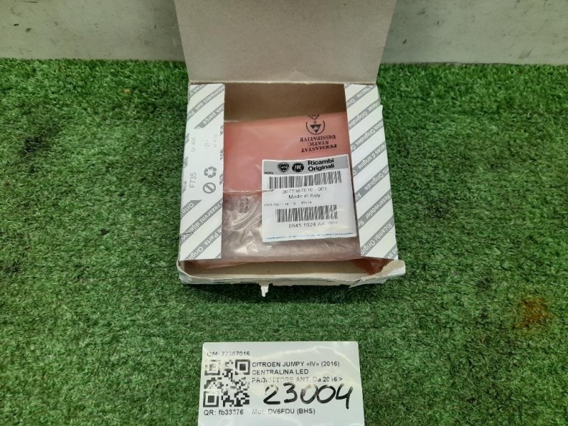 Centralina LED Proiettore ANT 77367016 Citroen Jumpy IV 2016
