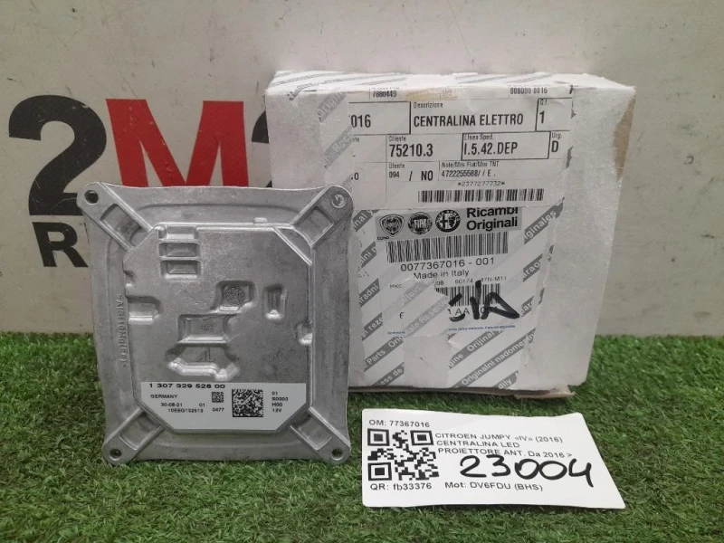 Centralina LED Proiettore ANT 77367016 Citroen Jumpy IV 2016