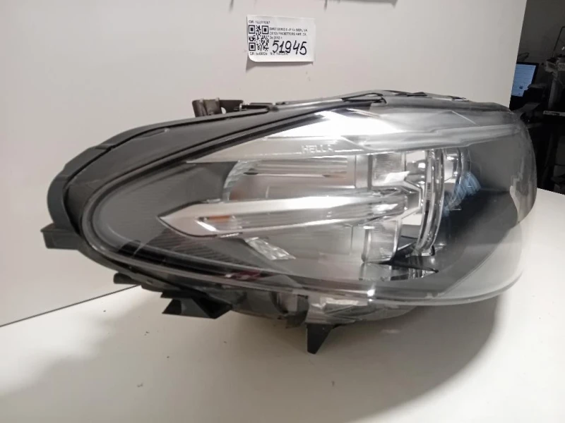 Proiettore ANT DX 1LL011087 Bmw Serie 5 F10 Berlina 2012