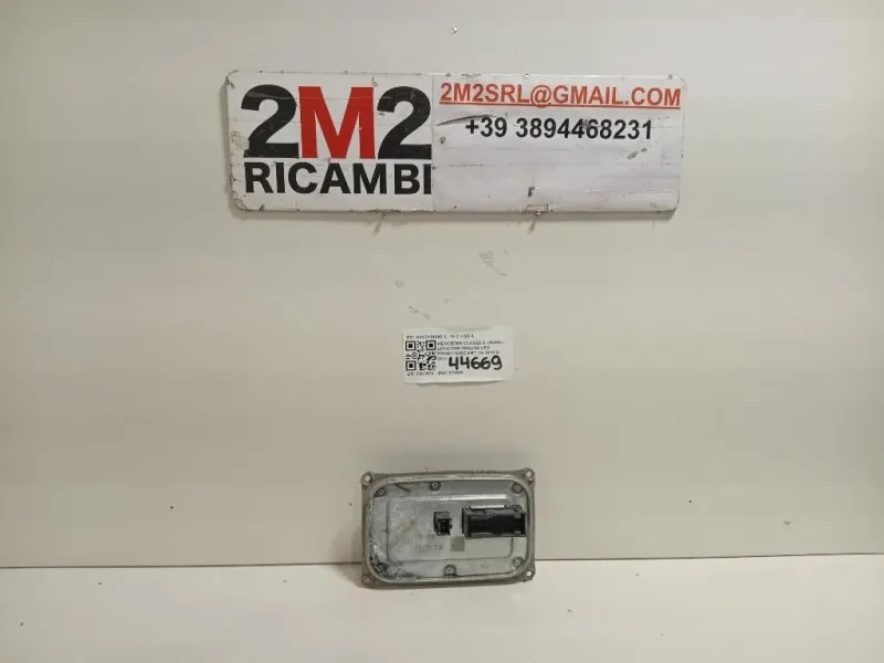 Centralina LED Proiettore ANT A2C7414940 Mercedes Classe C W205 2014