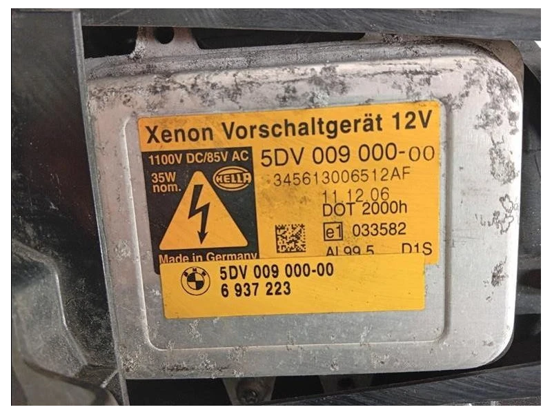 Proiettore ANT DX 1LL009043-26 Bmw Serie 7 E66 2003