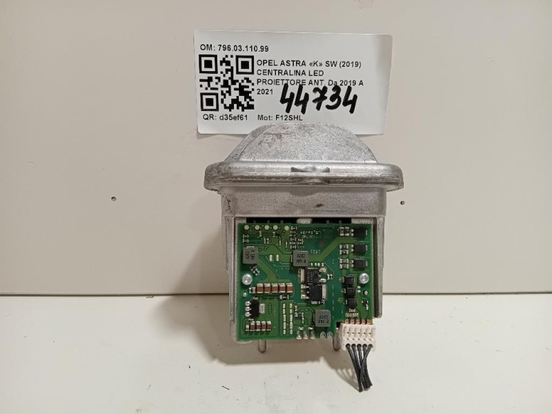 Centralina LED Proiettore ANT 7960311099 Opel Astra K SW 2019