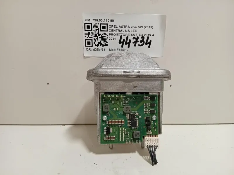 Centralina LED Proiettore ANT 7960311099 Opel Astra K SW 2019