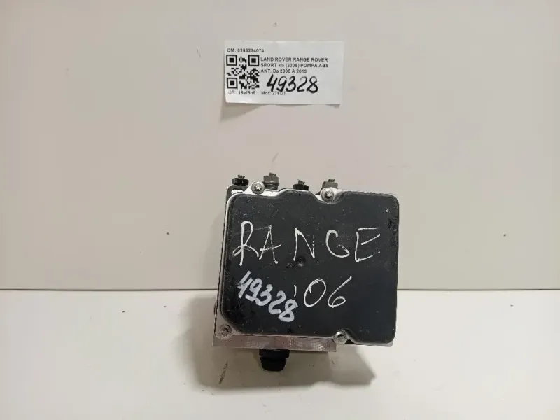 Pompa ABS ANT 0265234074 Land Rover Range Rover Sport I 2005