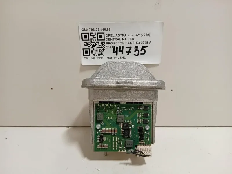Centralina LED Proiettore ANT 7960311099 Opel Astra K SW 2019