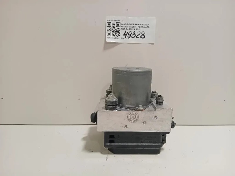 Pompa ABS ANT 0265234074 Land Rover Range Rover Sport I 2005
