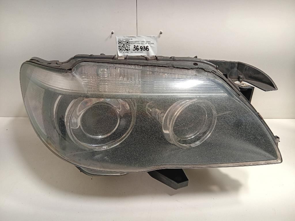 Proiettore ANT DX 1LL009043-26 Bmw Serie 7 E66 2003