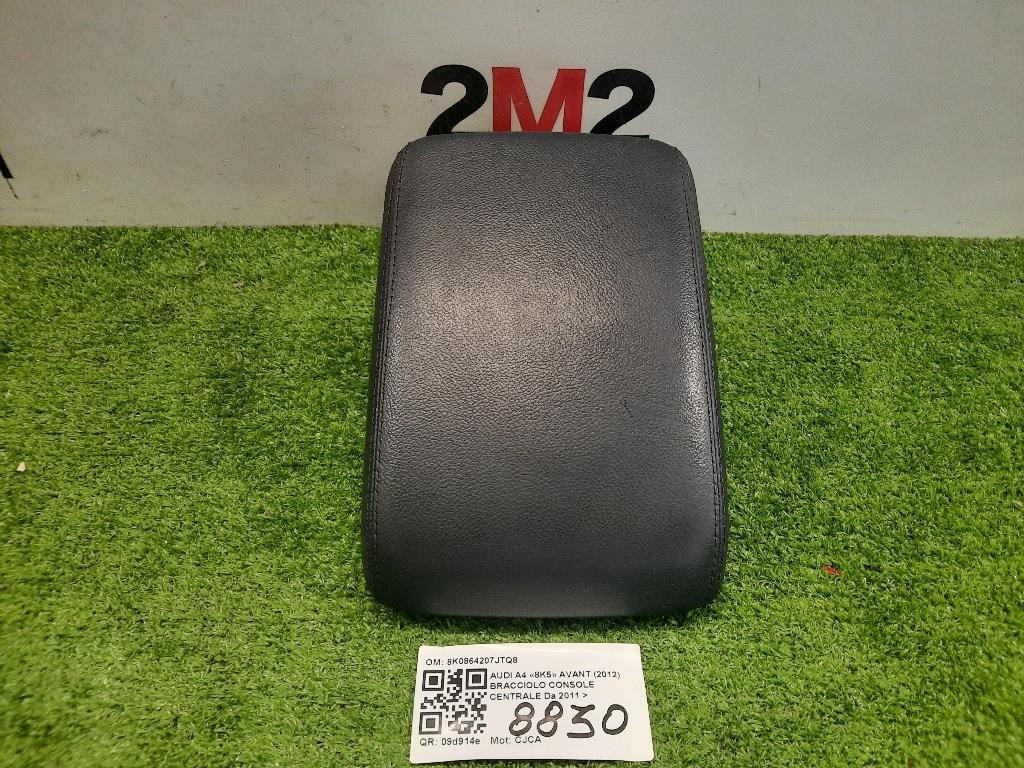 Bracciolo Console Centrale 8K0864207JTQ8 Audi A4 8K5 Avant 2012