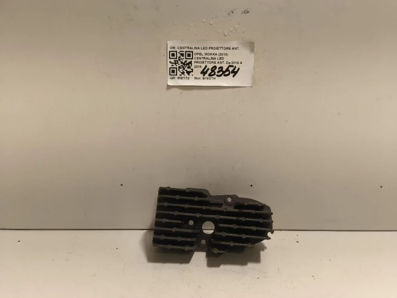 Centralina LED Proiettore ANT CENTRALINA LED PROIETTORE ANT Opel Mokka 2013