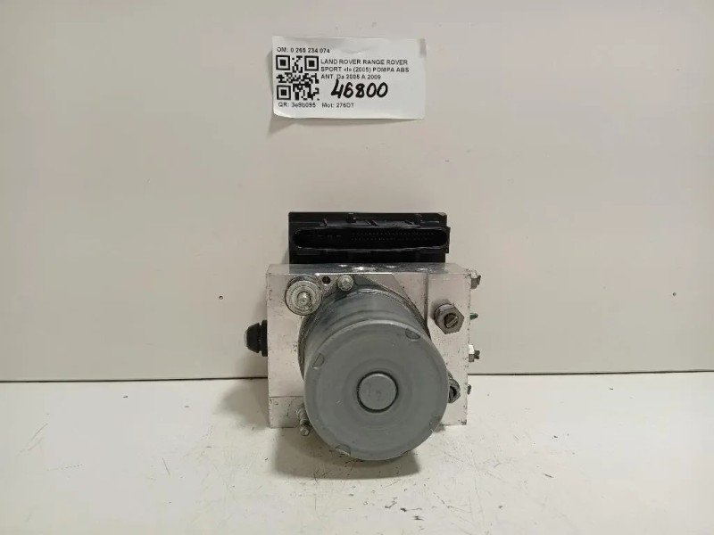 Pompa ABS ANT 0 265 234 074 0265234074 Land Rover Range Rover Sport I 2005