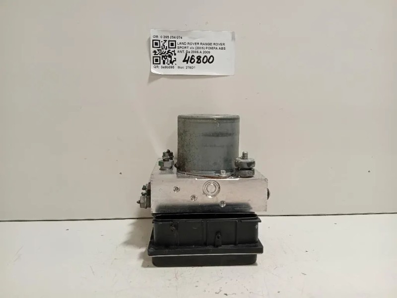 Pompa ABS ANT 0 265 234 074 0265234074 Land Rover Range Rover Sport I 2005