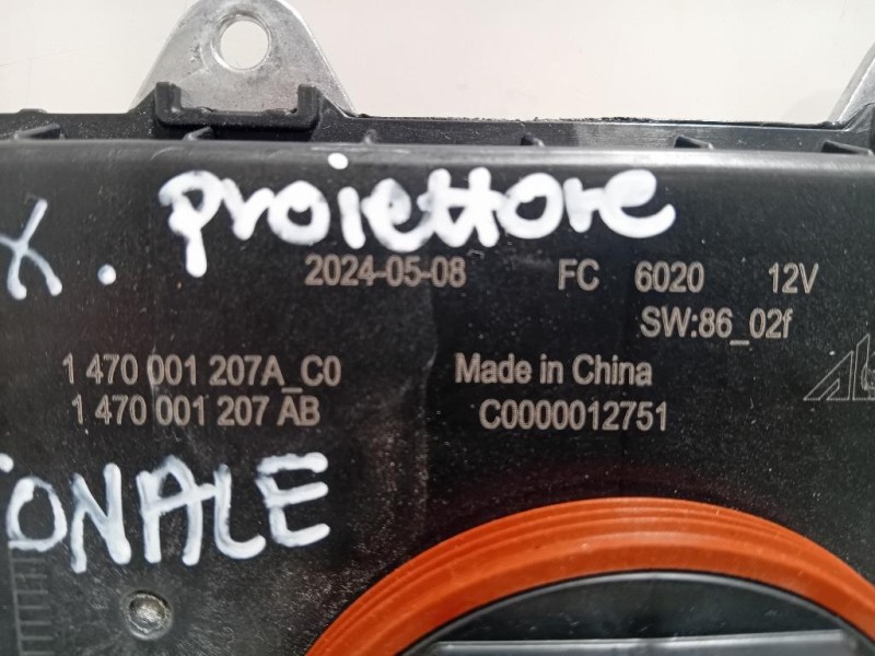 Centralina LED Proiettore ANT DX 1401000568 Alfa Romeo Tonale 2022