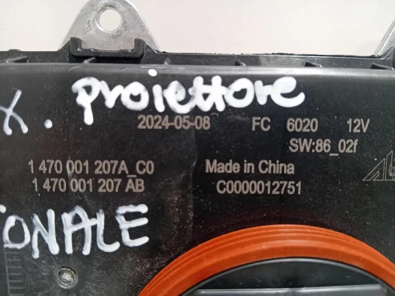 Centralina LED Proiettore ANT DX 1401000568 Alfa Romeo Tonale 2022