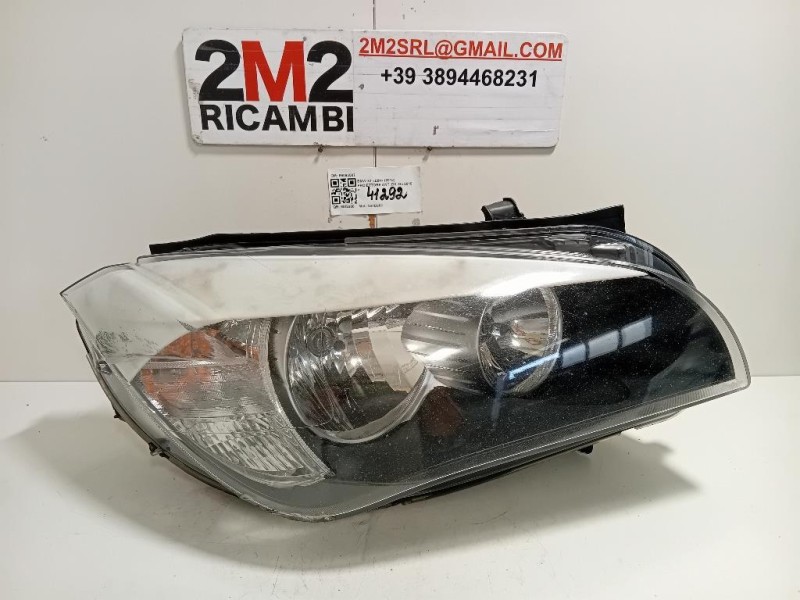 Proiettore ANT DX 89093507 Bmw X1 E84 2010