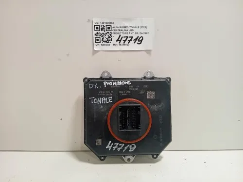 Centralina LED Proiettore ANT DX 1401000568 Alfa Romeo Tonale 2022