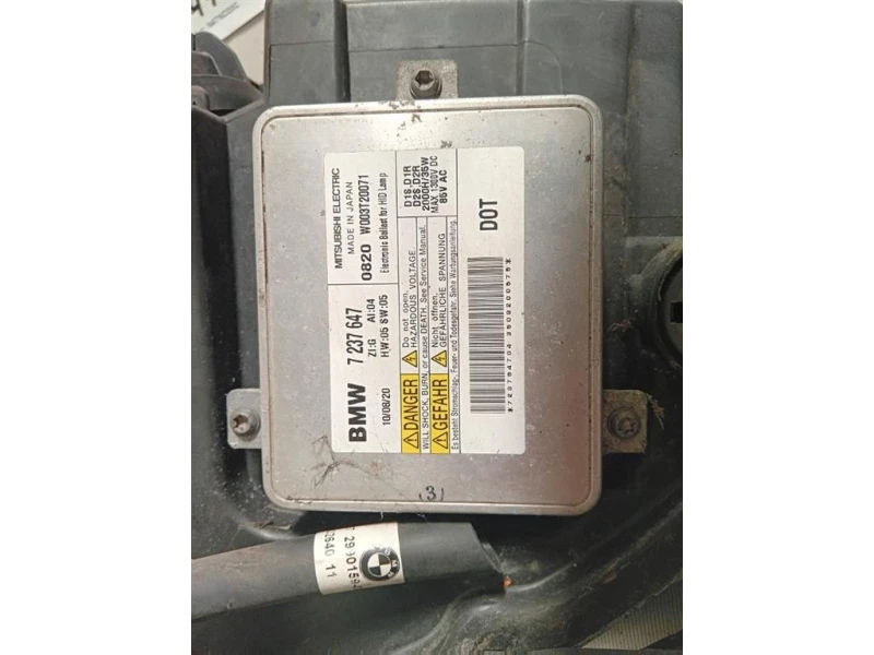 Proiettore ANT DX 6311- 2990016-09 Bmw X1 E84 2010