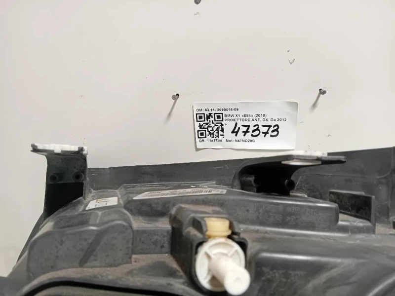 Proiettore ANT DX 6311- 2990016-09 Bmw X1 E84 2010