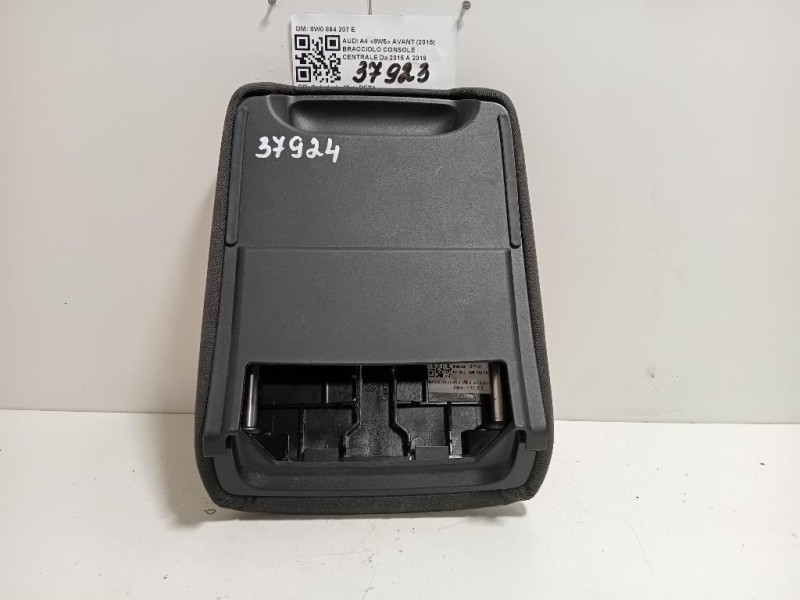 Bracciolo Console Centrale 8W0864207 Audi A4 8W5 Avant 2015