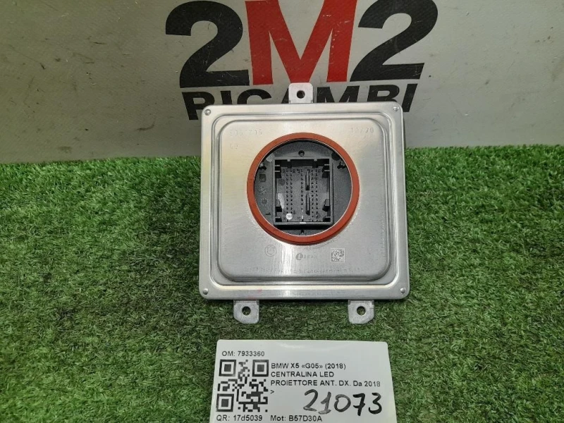Centralina LED Proiettore ANT DX 7933360 Bmw X5 G05 2018