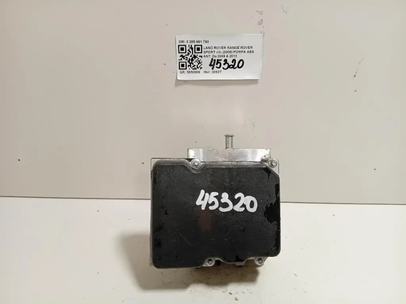 Pompa ABS ANT 0 265 951 790 Land Rover Range Rover Sport II 2009
