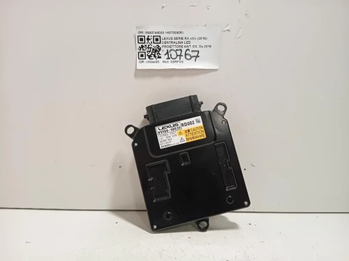Centralina LED Proiettore ANT DX 8990748030 1437000051 Lexus Serie RX IV 2016