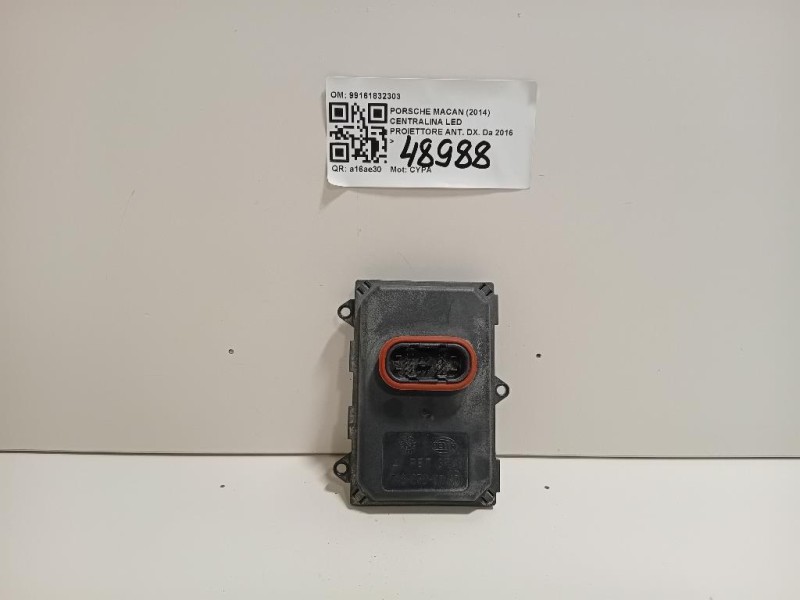 Centralina LED Proiettore ANT DX 99161832303 Porsche Macan I 2014