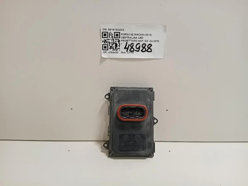 Centralina LED Proiettore ANT DX 99161832303 Porsche Macan I 2014