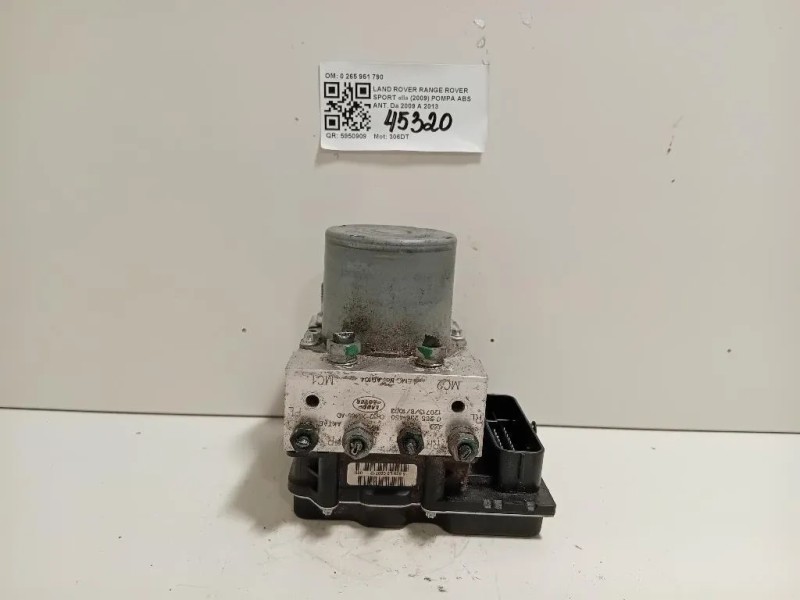 Pompa ABS ANT 0 265 951 790 Land Rover Range Rover Sport II 2009