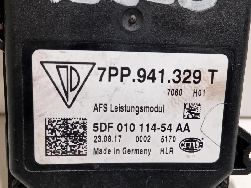 Centralina LED Proiettore ANT DX 99161832303 Porsche Macan I 2014