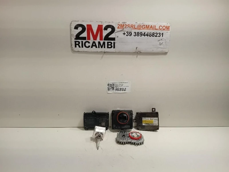 Centralina LED Proiettore ANT DX KIT CENTRALINE LED PROIETTORE ANT DX Skoda YETI 2014