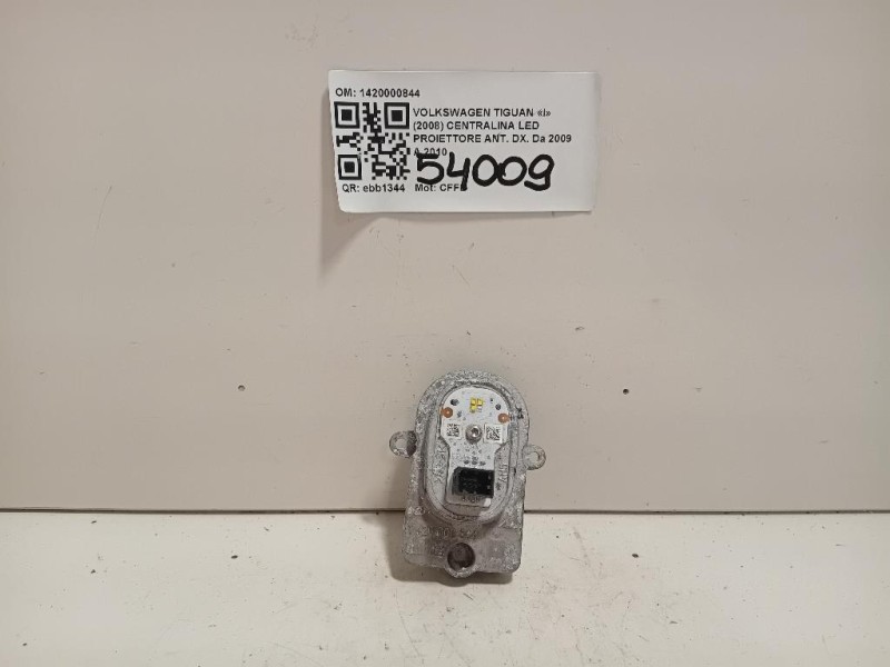 Centralina LED Proiettore ANT DX 1420000844 Volkswagen Tiguan I 2008