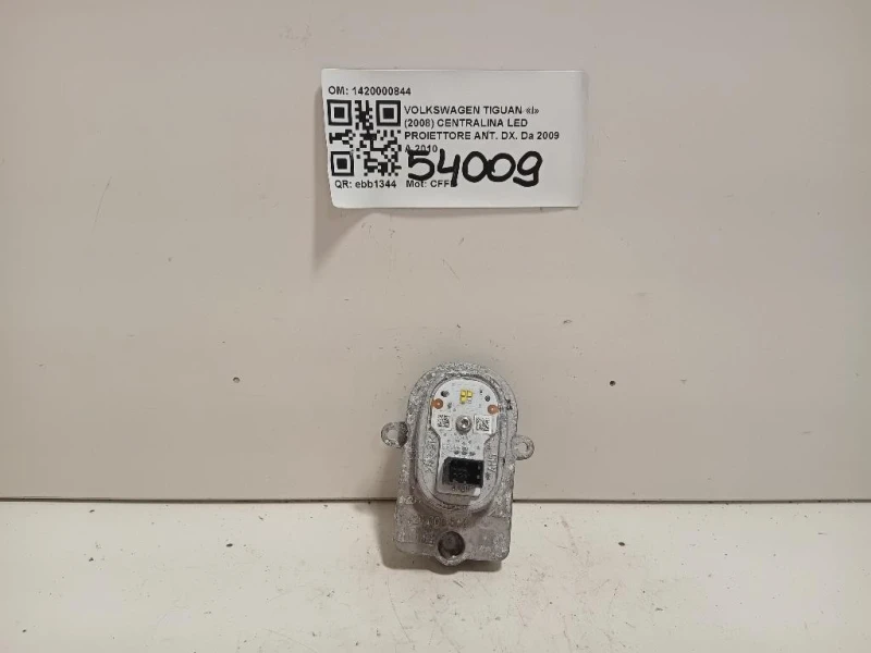 Centralina LED Proiettore ANT DX 1420000844 Volkswagen Tiguan I 2008