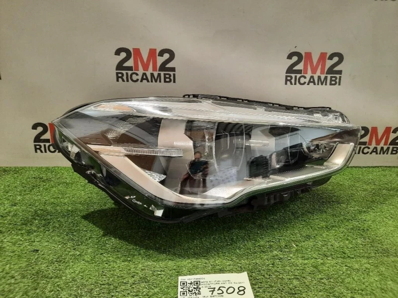 Proiettore ANT DX 63117495004 Bmw X1 F48 2015