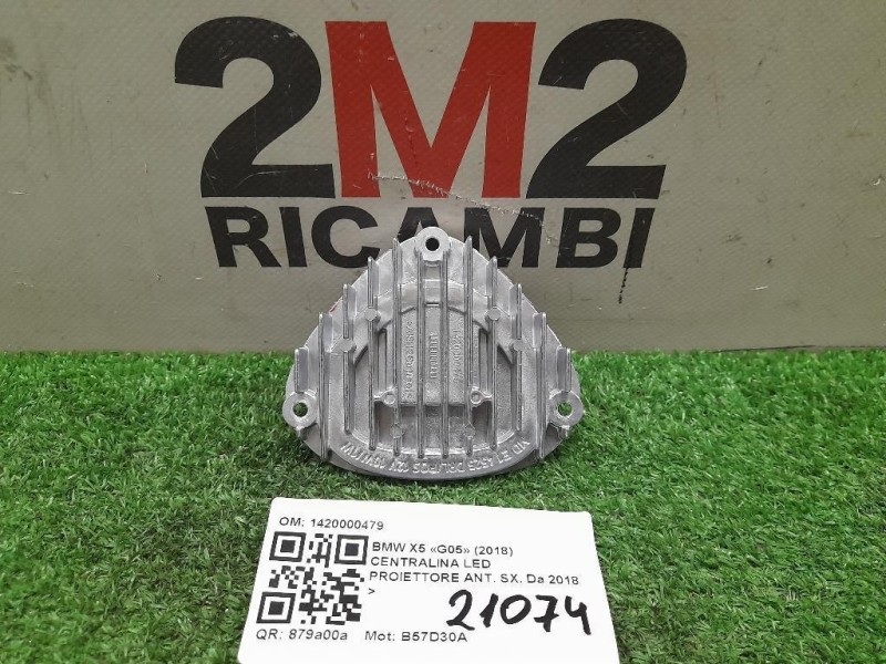 Centralina LED Proiettore ANT SX 1420000479 Bmw X5 G05 2018