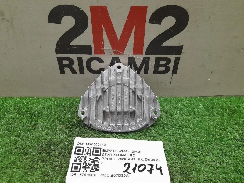 Centralina LED Proiettore ANT SX 1420000479 Bmw X5 G05 2018