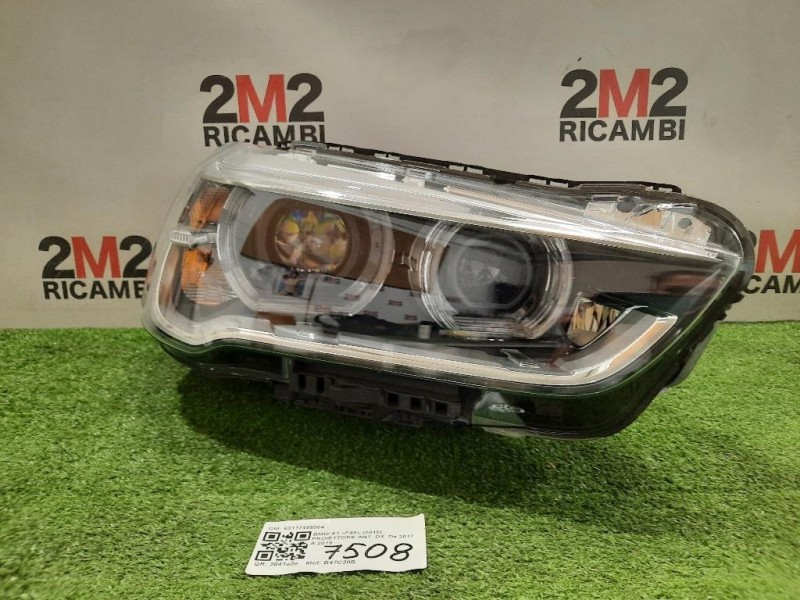 Proiettore ANT DX 63117495004 Bmw X1 F48 2015