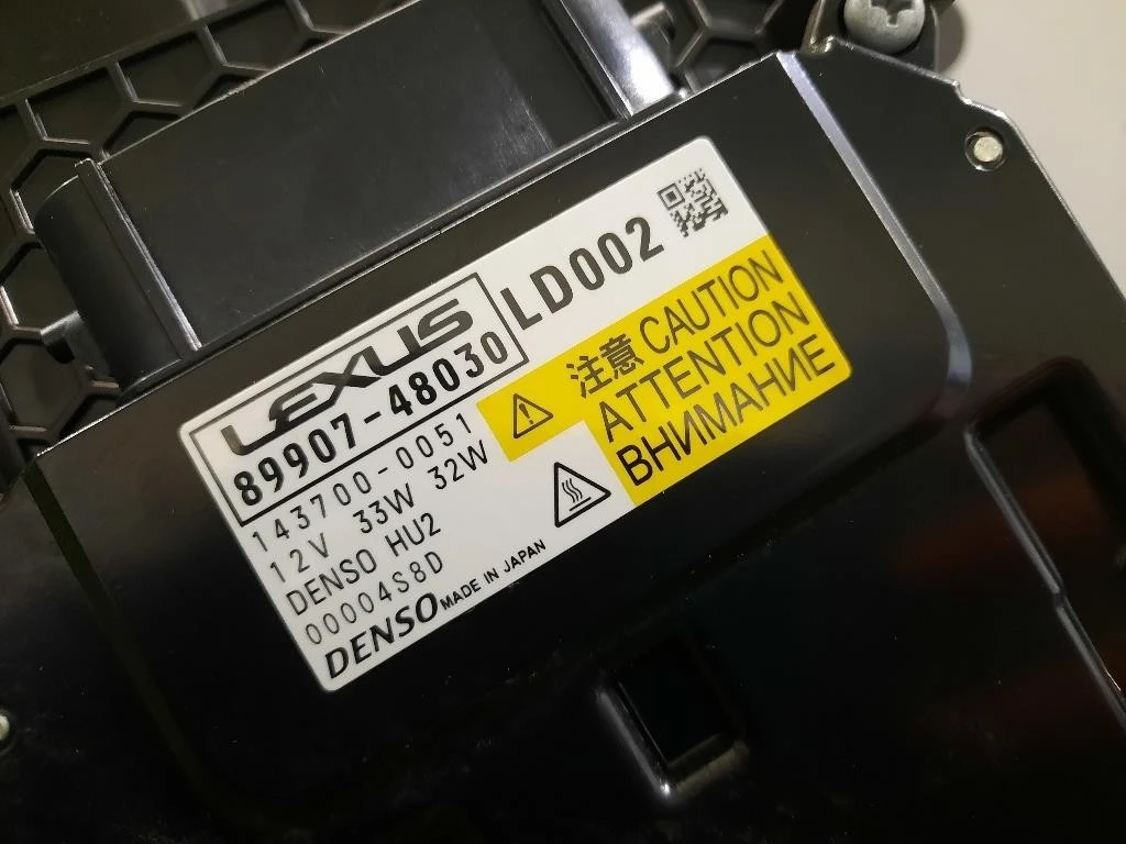 Centralina LED Proiettore ANT SX 8990848030 1438000051 Lexus Serie RX IV 2016